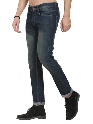 grey light washed denim jeans - 17937522 - Standard Image - 2