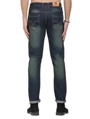 grey light washed denim jeans - 17937522 - Standard Image - 3