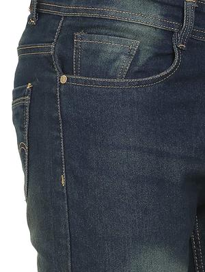 grey light washed denim jeans - 17937522 - Standard Image - 4