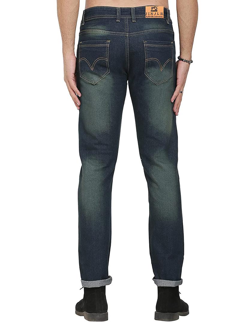 grey light washed denim jeans - 17937522 - Zoom Image - 3