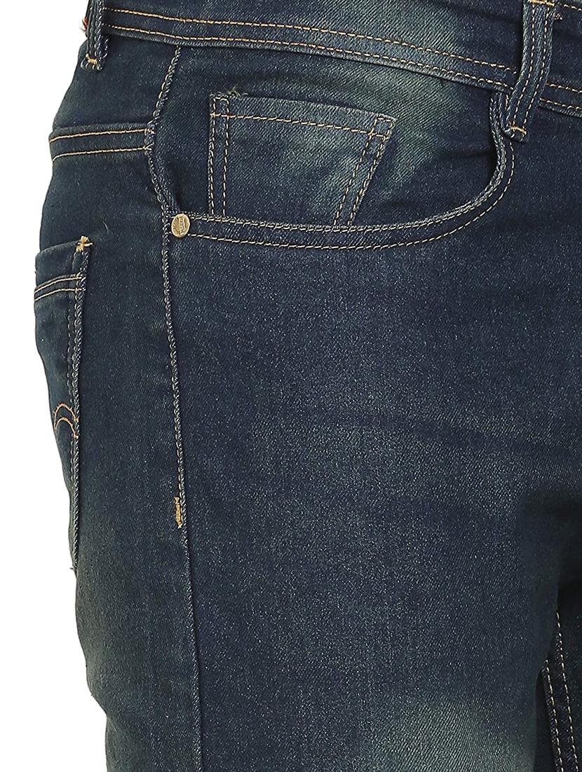 grey light washed denim jeans - 17937522 - Zoom Image - 4