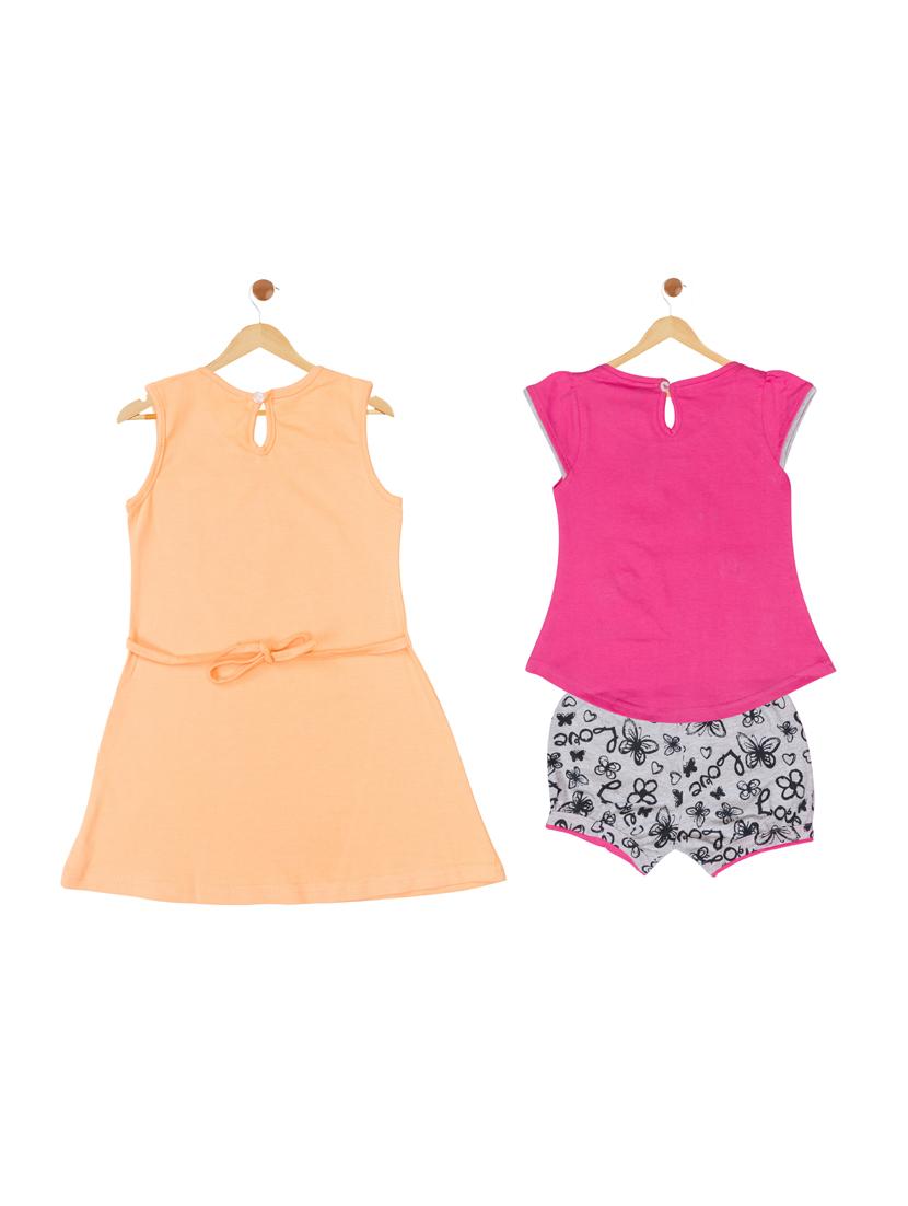 set of 2 printed frock - 17937612 - Zoom Image - 2