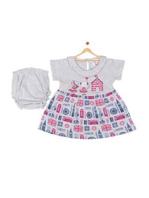 set of 2 printed frock - 17937622 - Standard Image - 4