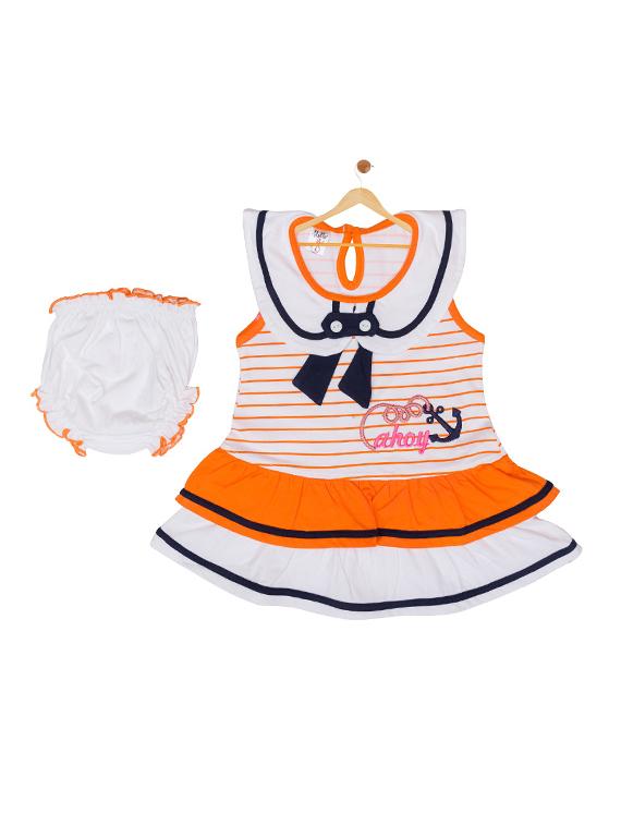set of 2 printed frock - 17937622 - Zoom Image - 2