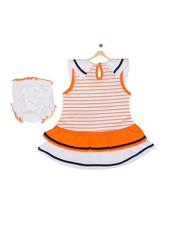 set of 2 printed frock - 17937622 - Zoom Image - 3