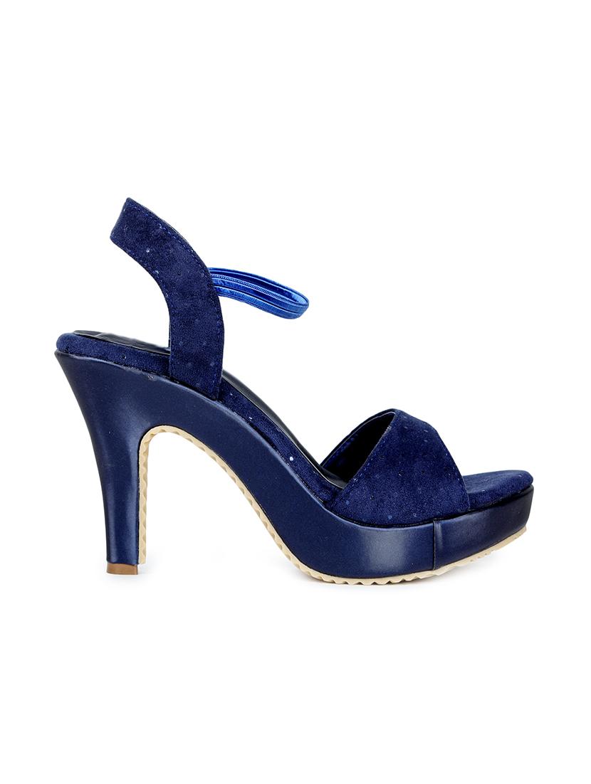 blue back strap sandal - 17937720 - Zoom Image - 2