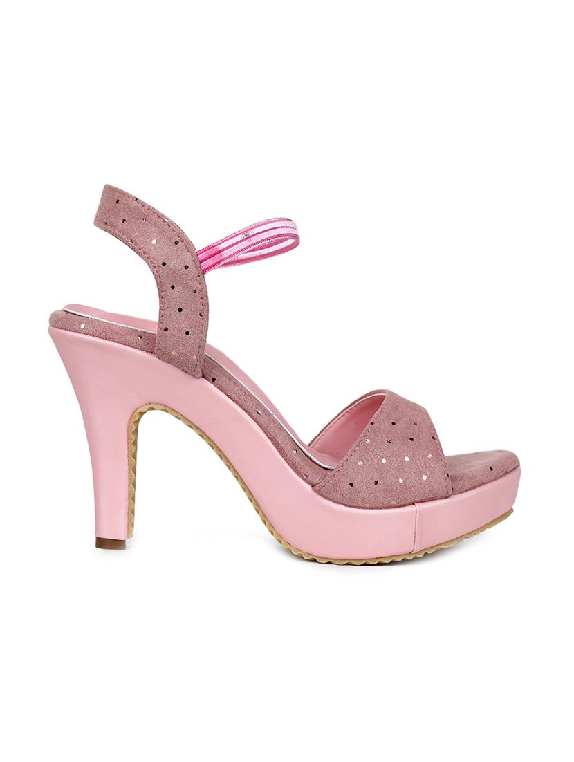 pink back strap sandal - 17937722 - Zoom Image - 2