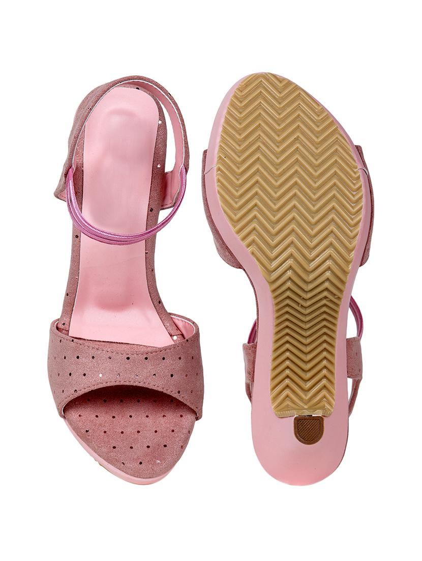 pink back strap sandal - 17937722 - Zoom Image - 4