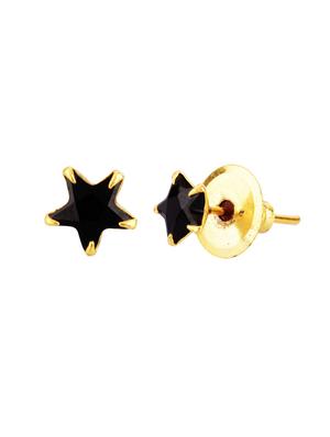 crystal star shape stud earrings - 17937737 - Standard Image - 2