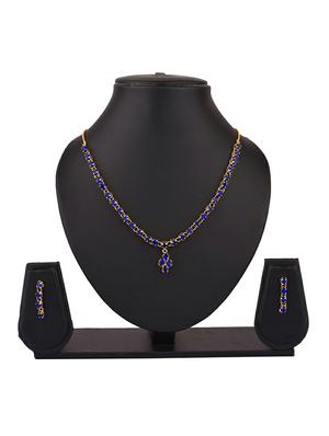 cubic zirconia crystal choker necklace earring set - 17937870 - Standard Image - 5