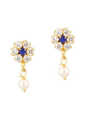 multi colored floral pendant chain necklace earrings set - 17937901 - Standard Image - 3