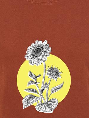 round neck graphic tee - 17937987 - Standard Image - 3