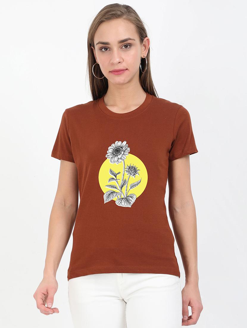 round neck graphic tee - 17937987 - Zoom Image - 1