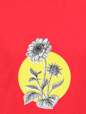 round neck graphic tee - 17937989 - Standard Image - 3