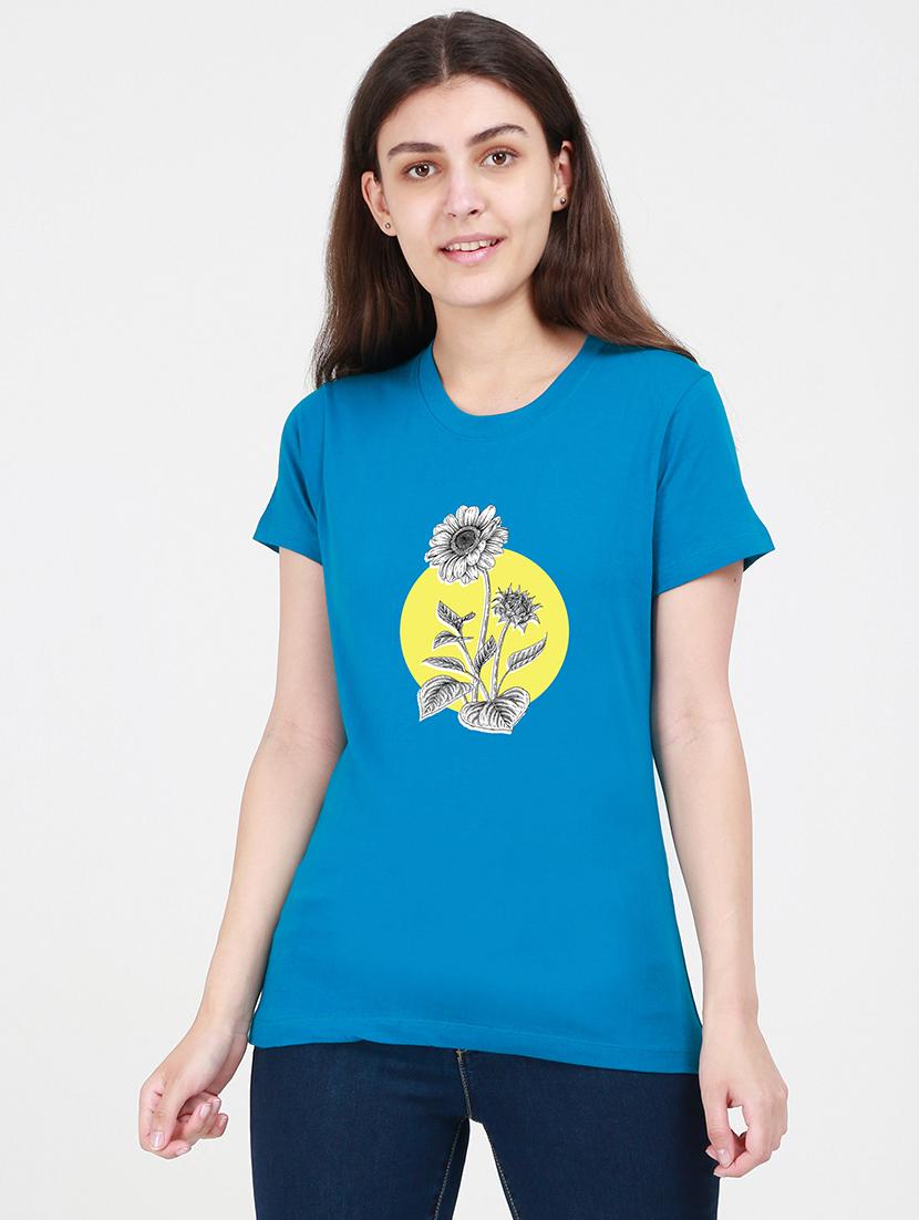 round neck graphic tee - 17937992 - Zoom Image - 1