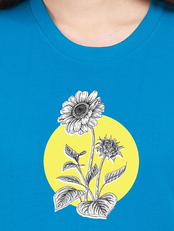 round neck graphic tee - 17937992 - Zoom Image - 3