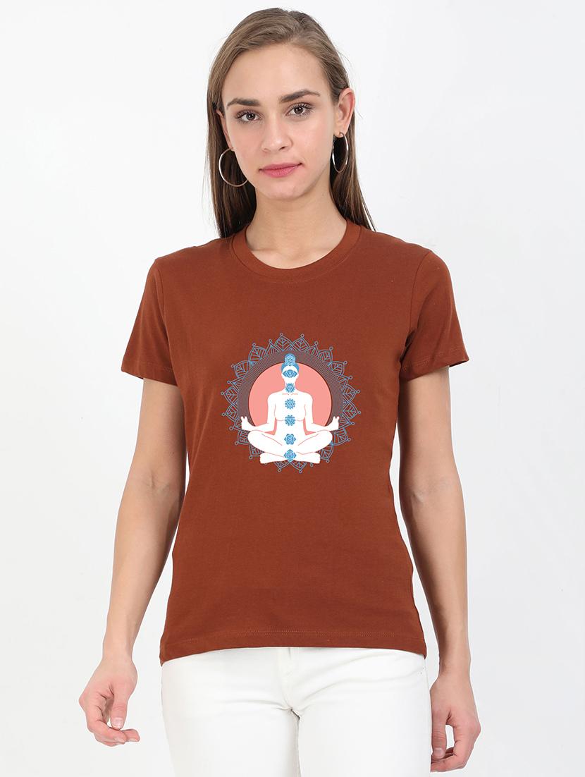 round neck graphic tee - 17937994 - Zoom Image - 1