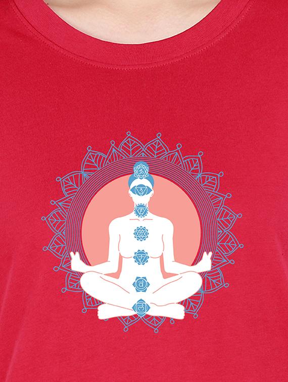 round neck graphic tee - 17937996 - Zoom Image - 3
