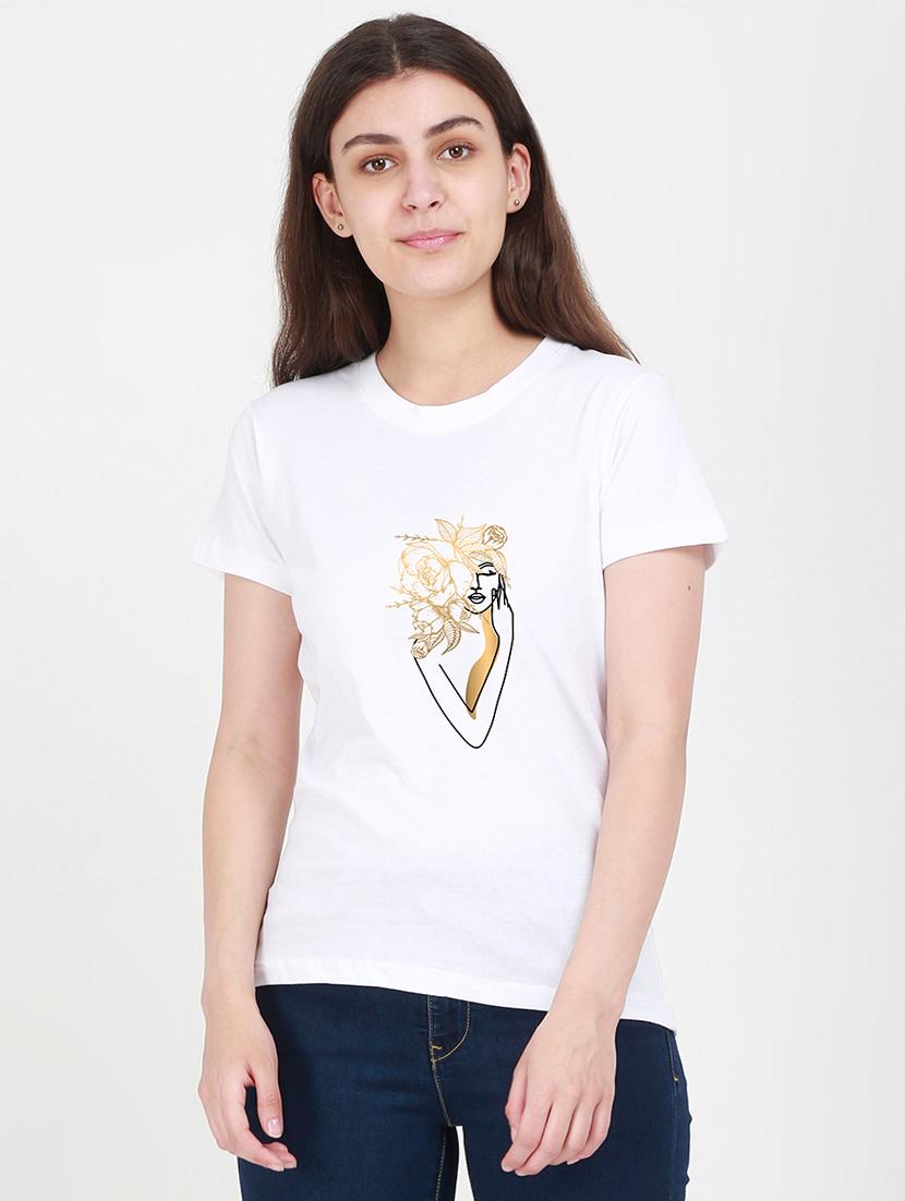 round neck graphic tee - 17937999 - Zoom Image - 1