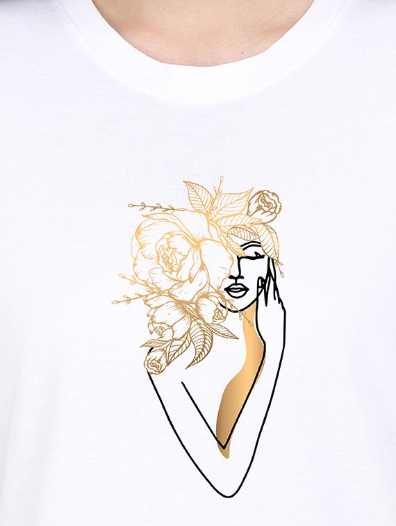 round neck graphic tee - 17937999 - Zoom Image - 3