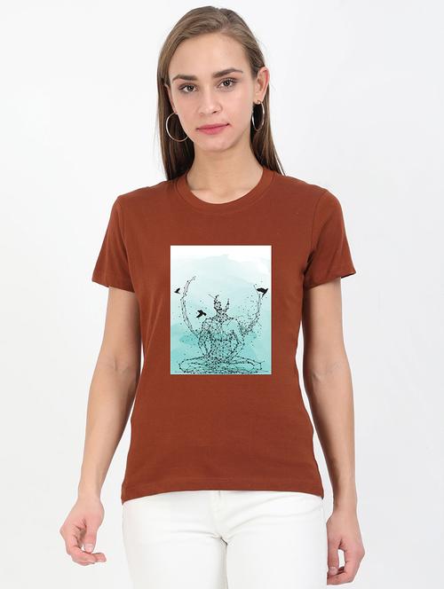 round neck graphic tee - 17938012 - Standard Image - 1