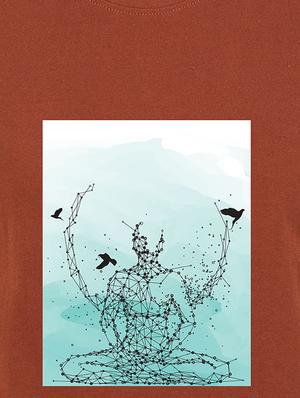 round neck graphic tee - 17938012 - Standard Image - 3