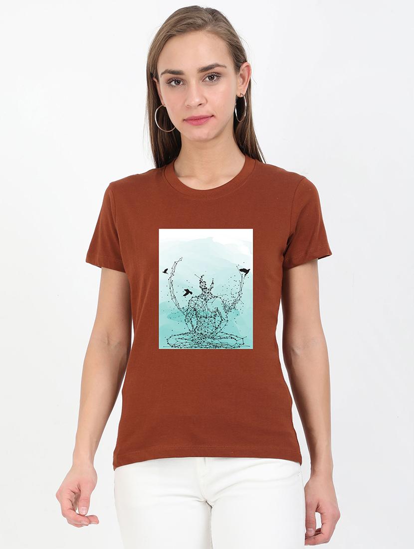 round neck graphic tee - 17938012 - Zoom Image - 1