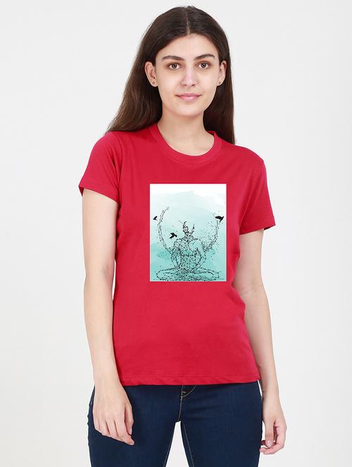 round neck graphic tee - 17938015 - Standard Image - 1