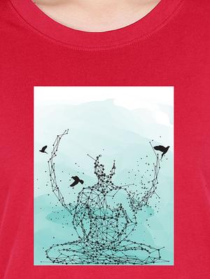 round neck graphic tee - 17938015 - Standard Image - 3