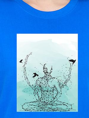 round neck graphic tee - 17938016 - Standard Image - 3