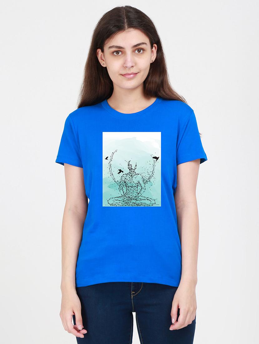 round neck graphic tee - 17938016 - Zoom Image - 1