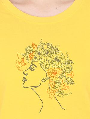 round neck graphic tee - 17938023 - Standard Image - 3