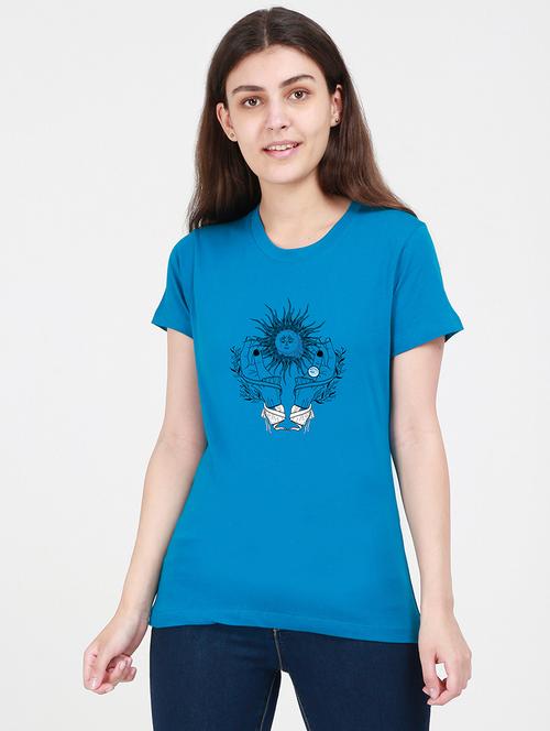 round neck graphic tee - 17938030 - Standard Image - 1