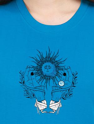 round neck graphic tee - 17938030 - Standard Image - 3