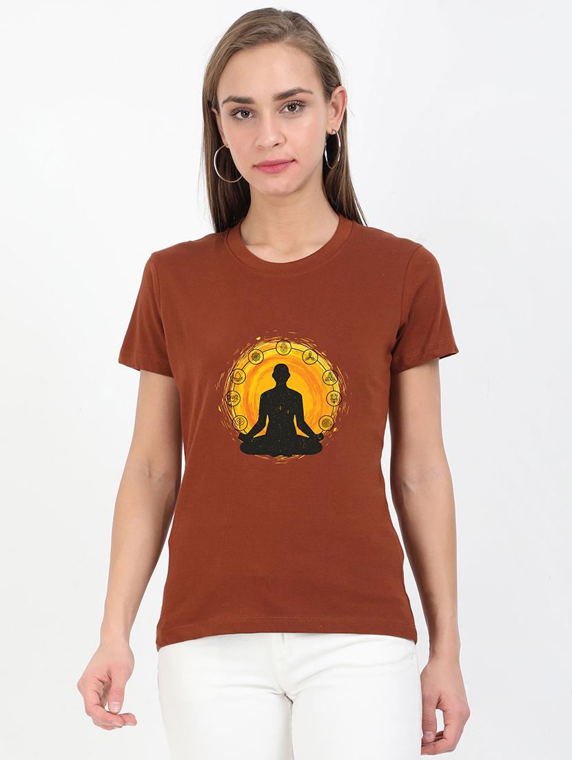 round neck graphic tee - 17938033 - Zoom Image - 1
