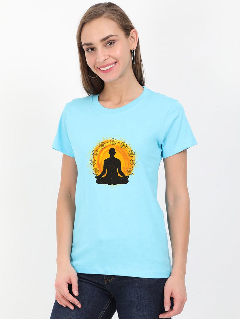 round neck graphic tee - 17938039 - Zoom Image - 1