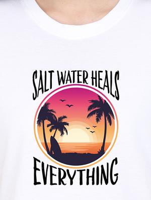 round neck graphic tee - 17938052 - Standard Image - 3