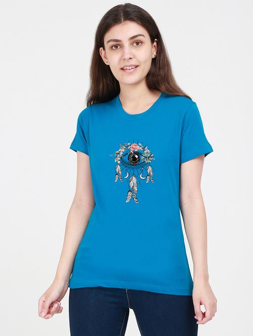 round neck graphic tee - 17938057 - Standard Image - 1