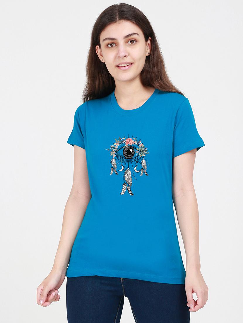 round neck graphic tee - 17938057 - Zoom Image - 1
