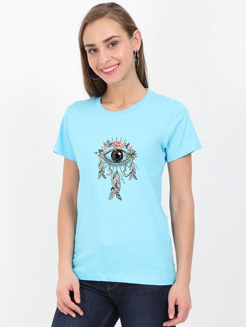 round neck graphic tee - 17938058 - Zoom Image - 1