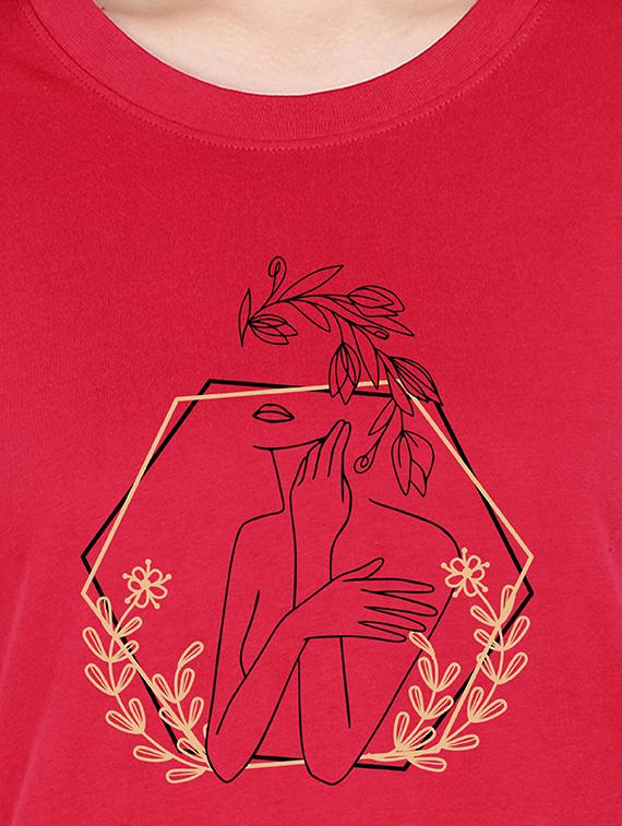 round neck graphic tee - 17938066 - Zoom Image - 3