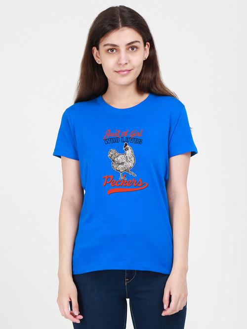 round neck graphic tee - 17938069 - Standard Image - 1