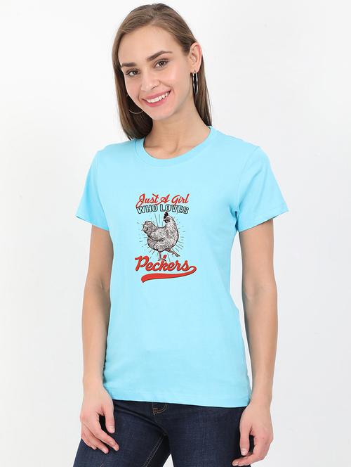 round neck graphic tee - 17938071 - Standard Image - 1
