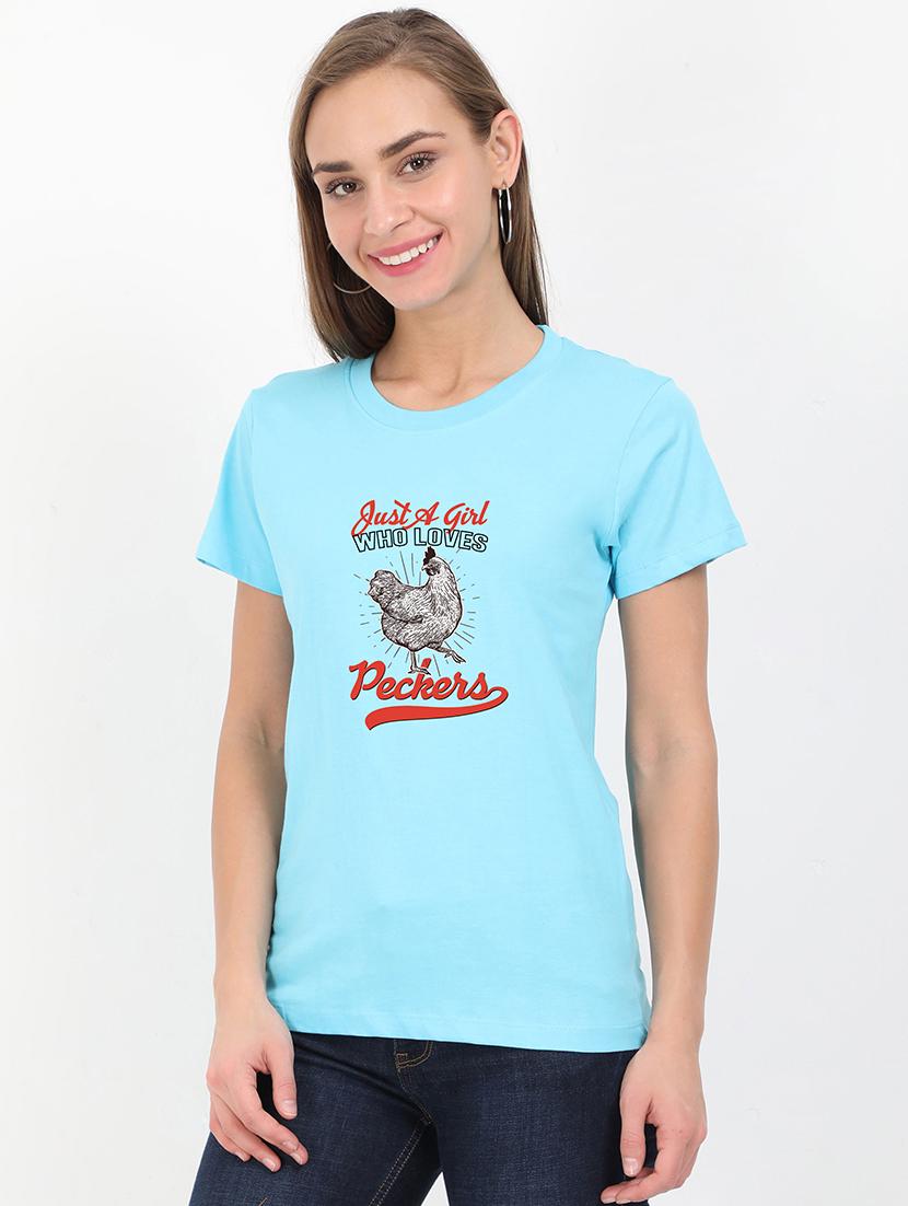 round neck graphic tee - 17938071 - Zoom Image - 1