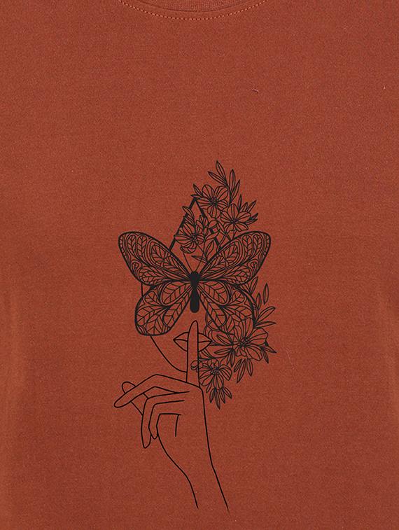 round neck graphic tee - 17938086 - Zoom Image - 3