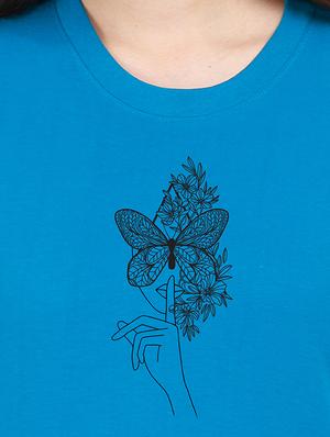 round neck graphic tee - 17938090 - Standard Image - 3