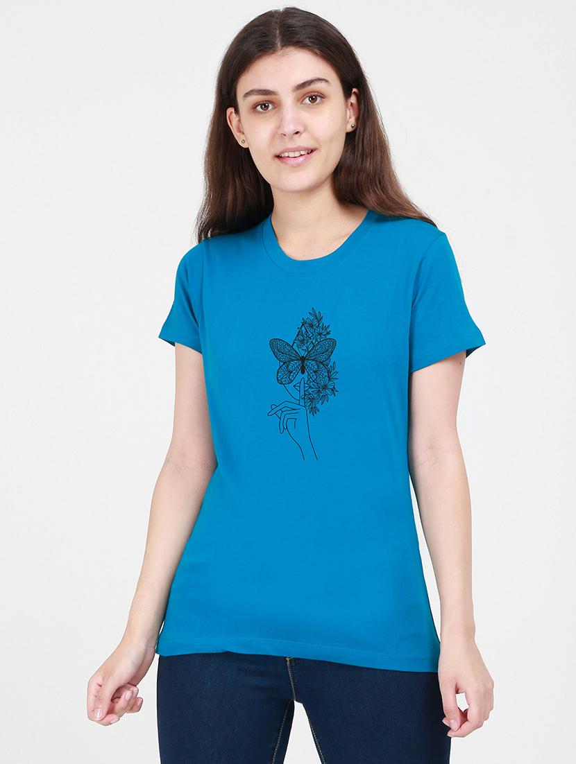 round neck graphic tee - 17938090 - Zoom Image - 1