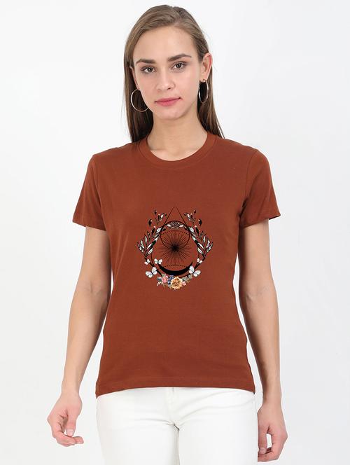 round neck graphic tee - 17938102 - Standard Image - 1