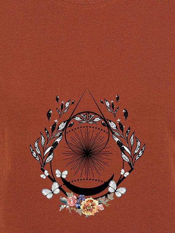 round neck graphic tee - 17938102 - Zoom Image - 3