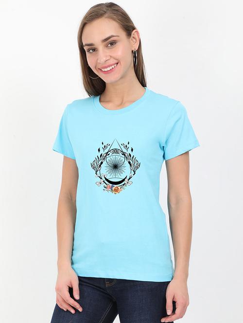 round neck graphic tee - 17938107 - Standard Image - 1